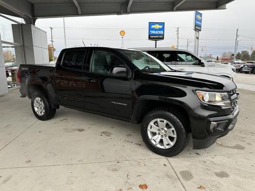 2022 Chevrolet Colorado LT