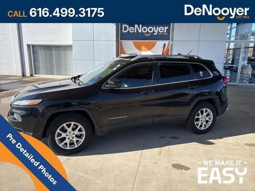 2015 Jeep Cherokee Latitude