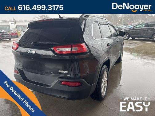 2015 Jeep Cherokee Latitude