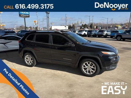 2015 Jeep Cherokee Latitude