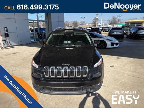 2015 Jeep Cherokee Latitude