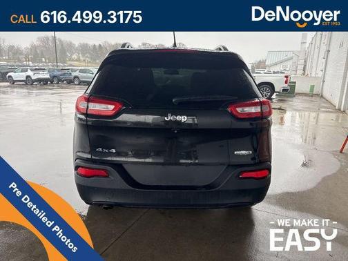 2015 Jeep Cherokee Latitude