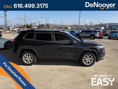 2015 Jeep Cherokee Latitude