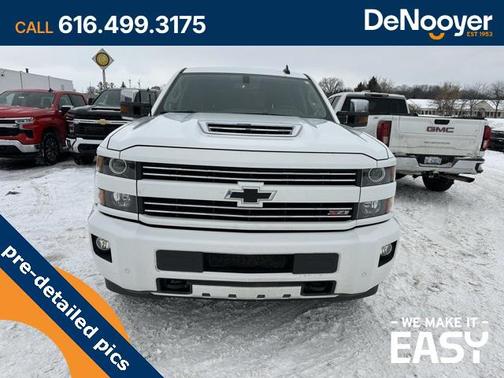 2019 Chevrolet Silverado 3500 LT