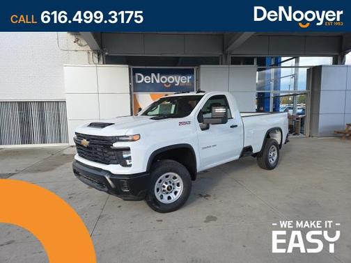 2026 Chevrolet Silverado 2500 WT