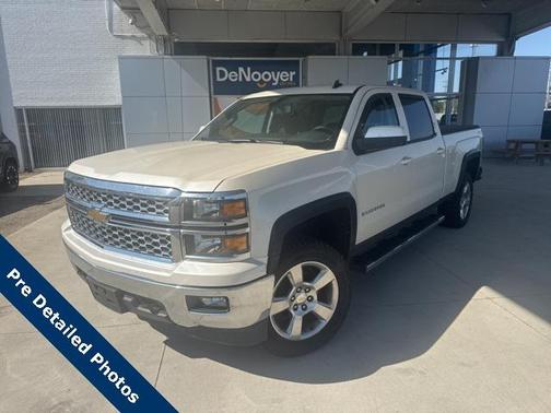 2014 Chevrolet Silverado 1500 1LT