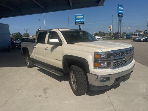 2014 Chevrolet Silverado 1500 1LT