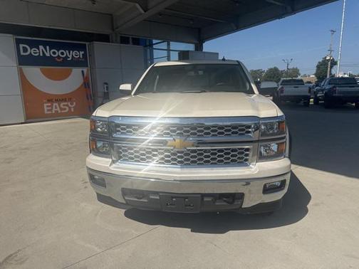2014 Chevrolet Silverado 1500 1LT