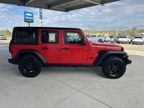 2020 Jeep Wrangler Unlimited Willys Edition