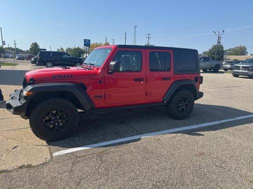 2020 Jeep Wrangler Unlimited Willys Edition
