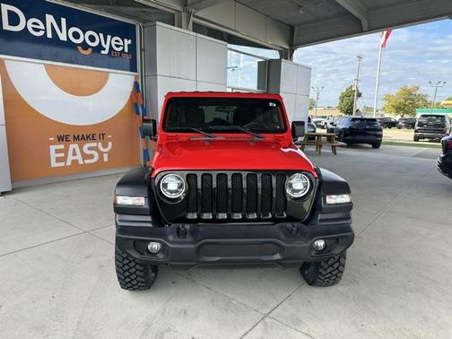 2020 Jeep Wrangler Unlimited Willys Edition