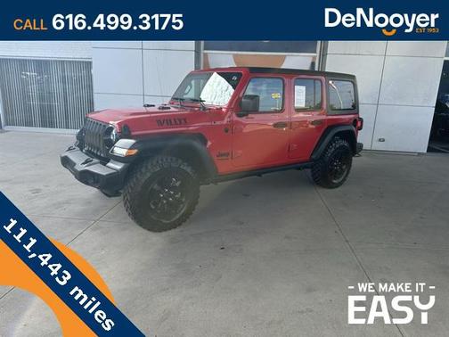 2020 Jeep Wrangler Unlimited Willys Edition