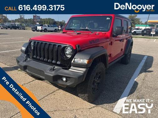 2020 Jeep Wrangler Unlimited Willys Edition