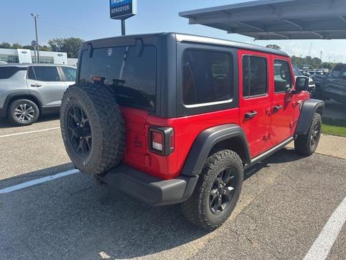 2020 Jeep Wrangler Unlimited Willys Edition