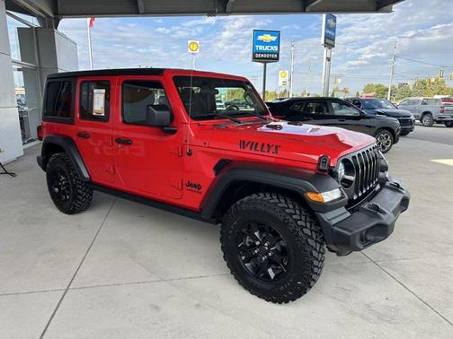 2020 Jeep Wrangler Unlimited Willys Edition