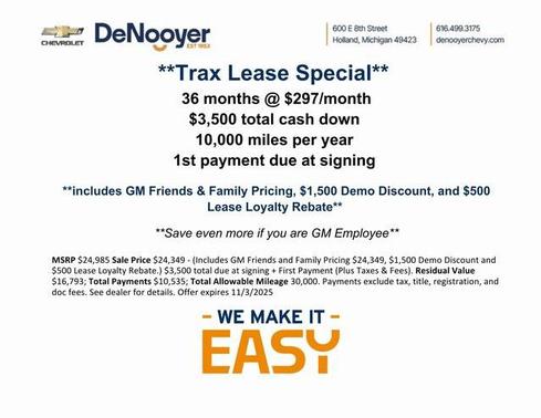 2025 Chevrolet Trax LT