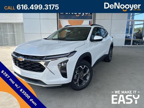 2025 Chevrolet Trax LT