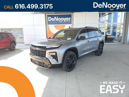 2026 Chevrolet Traverse RS