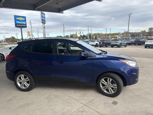 2010 Hyundai TUCSON GLS