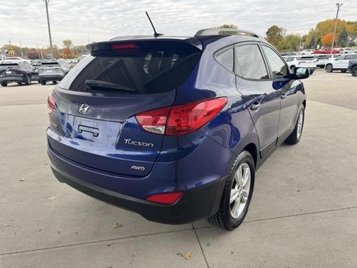 2010 Hyundai TUCSON GLS