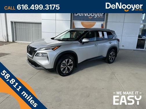 2021 Nissan Rogue SV