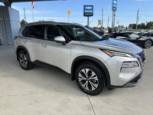 2021 Nissan Rogue SV