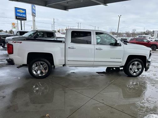 2016 Chevrolet Silverado 1500 LTZ
