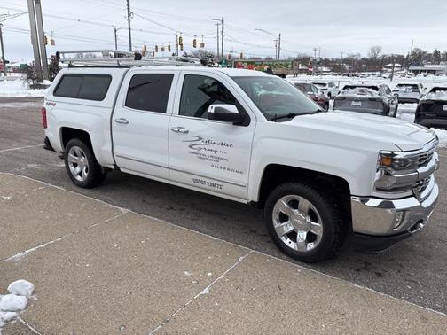 2016 Chevrolet Silverado 1500 LTZ