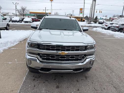 2016 Chevrolet Silverado 1500 LTZ