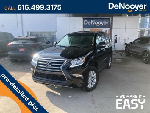 2017 Lexus GX 460 Base