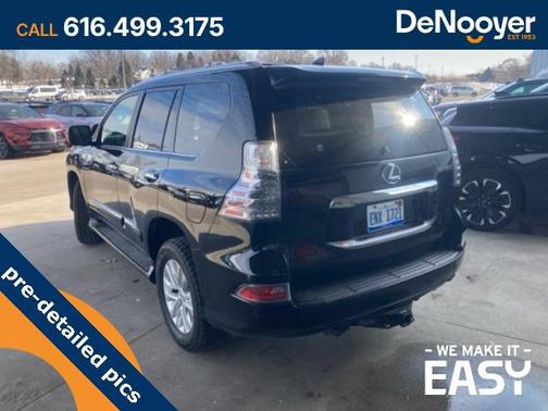 2017 Lexus GX 460 Base