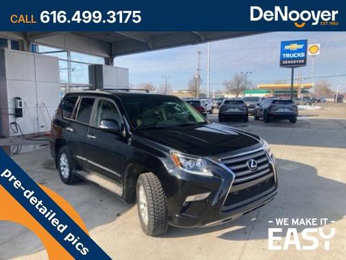 2017 Lexus GX 460 Base