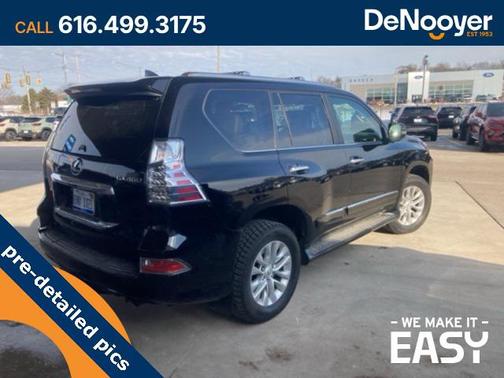 2017 Lexus GX 460 Base
