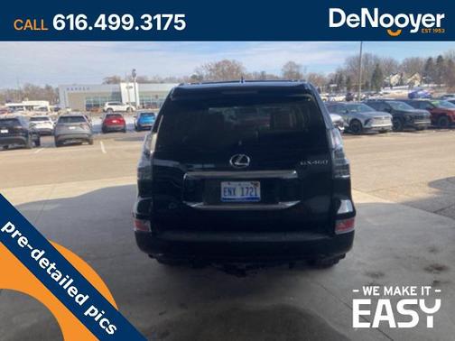 2017 Lexus GX 460 Base