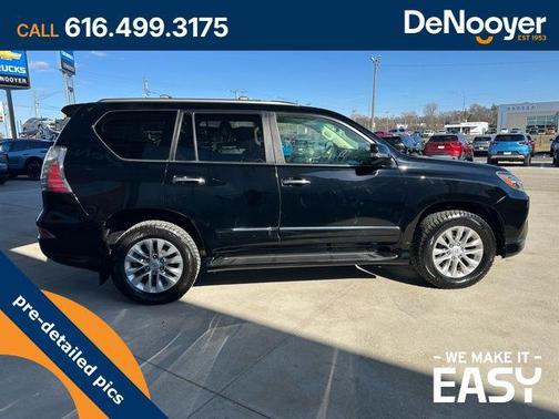 2017 Lexus GX 460 Base