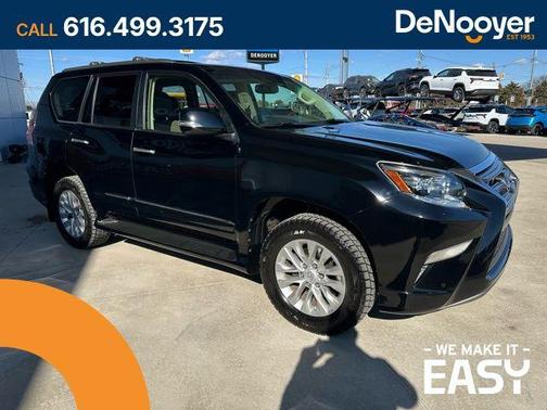 2017 Lexus GX 460 Base