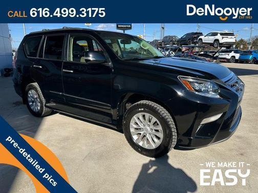 2017 Lexus GX 460 Base