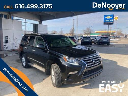 2017 Lexus GX 460 Base
