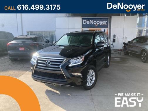 2017 Lexus GX 460 Base