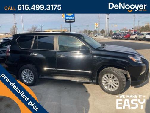 2017 Lexus GX 460 Base