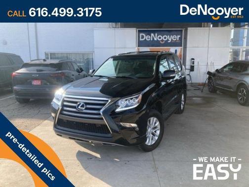 2017 Lexus GX 460 Base