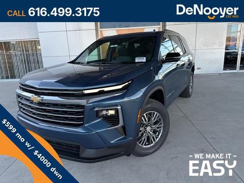 2026 Chevrolet Traverse LT