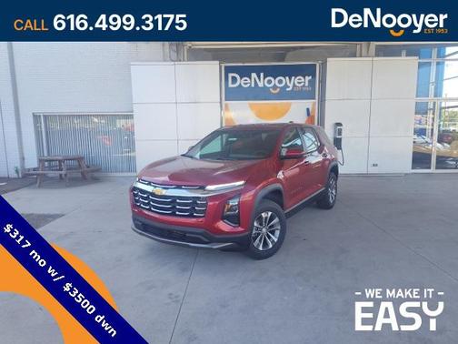 2026 Chevrolet Equinox 1LT