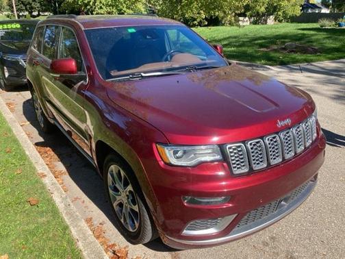2019 Jeep Grand Cherokee Summit