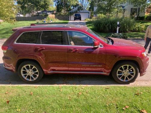2019 Jeep Grand Cherokee Summit