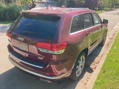 2019 Jeep Grand Cherokee Summit