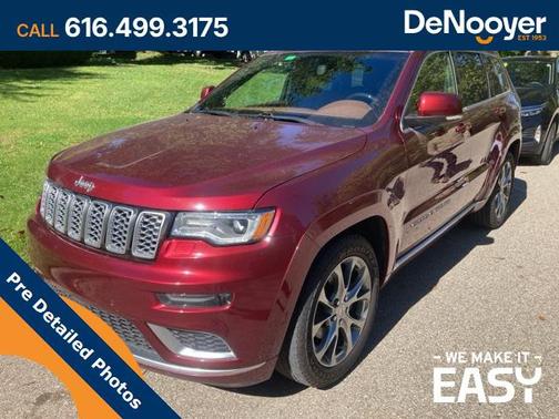 2019 Jeep Grand Cherokee Summit