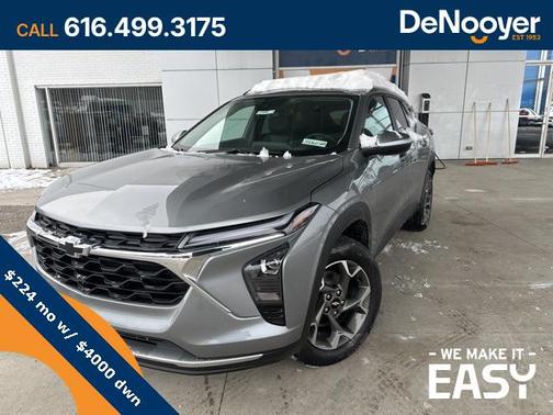 2026 Chevrolet Trax LT