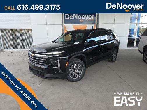 2026 Chevrolet Traverse LT