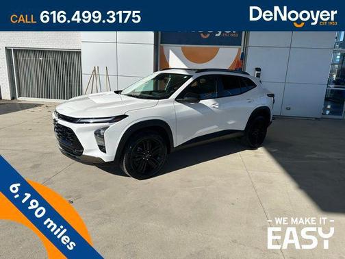 2025 Chevrolet Trax FWD ACTIV